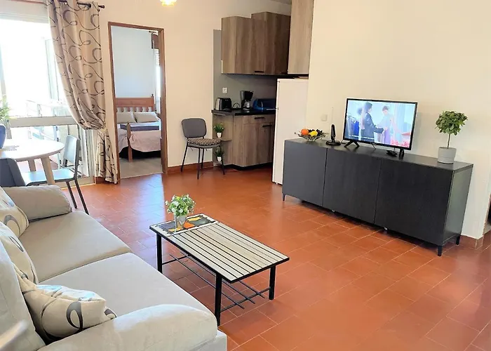 アパート Vista Mar E Por Do Sol アルジェズール